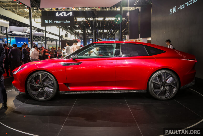 Honda 旗下中国电动车子品牌“烨”于北京车展登场！两款全新纯电动SUV P7、S7, 以及 GT 四门概念车实车亮相 256456