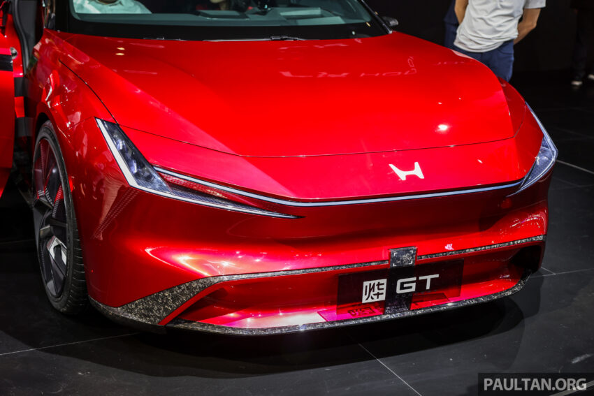 Honda 旗下中国电动车子品牌“烨”于北京车展登场！两款全新纯电动SUV P7、S7, 以及 GT 四门概念车实车亮相 256457