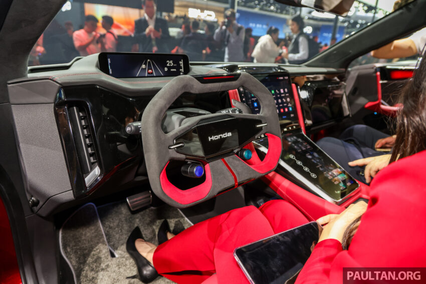 Honda 旗下中国电动车子品牌“烨”于北京车展登场！两款全新纯电动SUV P7、S7, 以及 GT 四门概念车实车亮相 256460