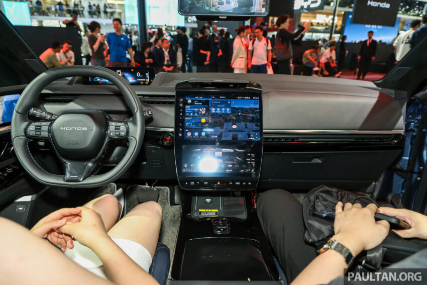 Honda 旗下中国电动车子品牌“烨”于北京车展登场！两款全新纯电动SUV P7、S7, 以及 GT 四门概念车实车亮相 256447