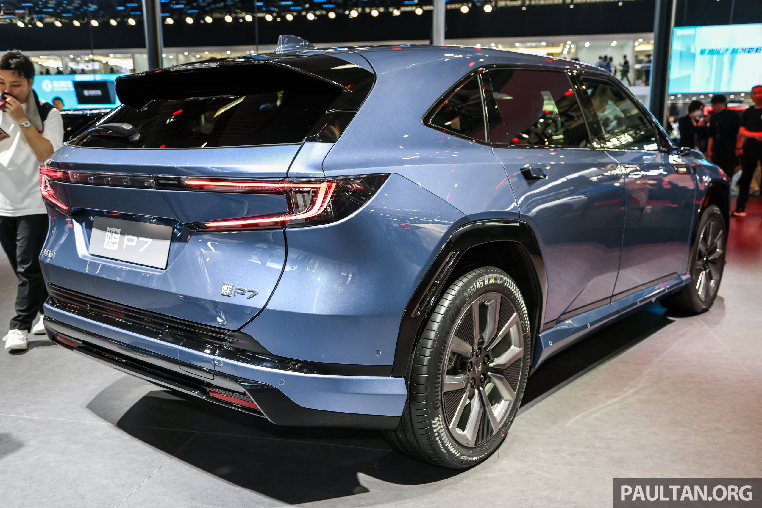 Honda 旗下中国电动车子品牌“烨”于北京车展登场！两款全新纯电动SUV P7、S7, 以及 GT 四门概念车实车亮相