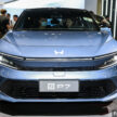 Honda 旗下中国电动车子品牌“烨”于北京车展登场！两款全新纯电动SUV P7、S7, 以及 GT 四门概念车实车亮相