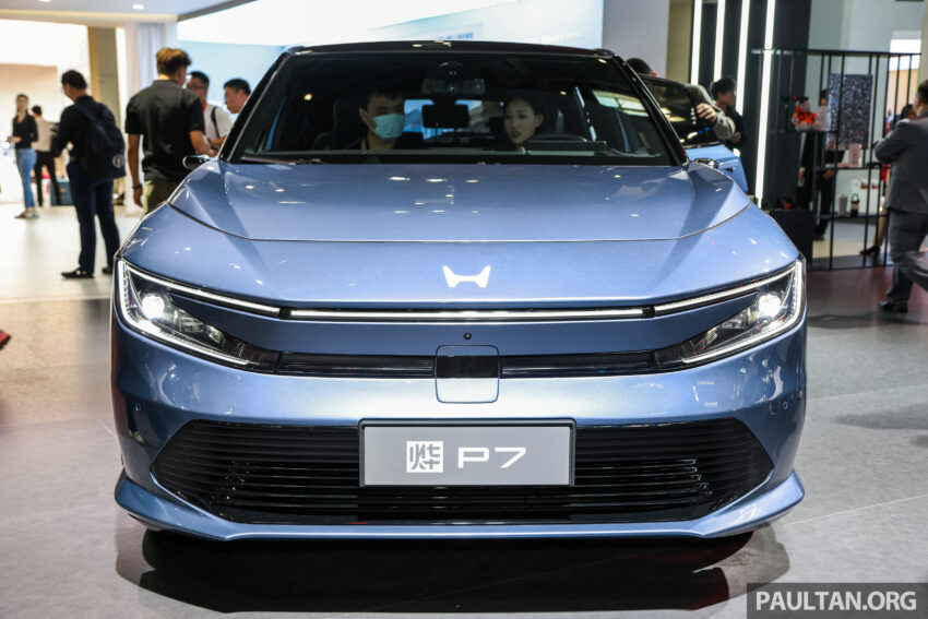 Honda 旗下中国电动车子品牌“烨”于北京车展登场！两款全新纯电动SUV P7、S7, 以及 GT 四门概念车实车亮相 256440