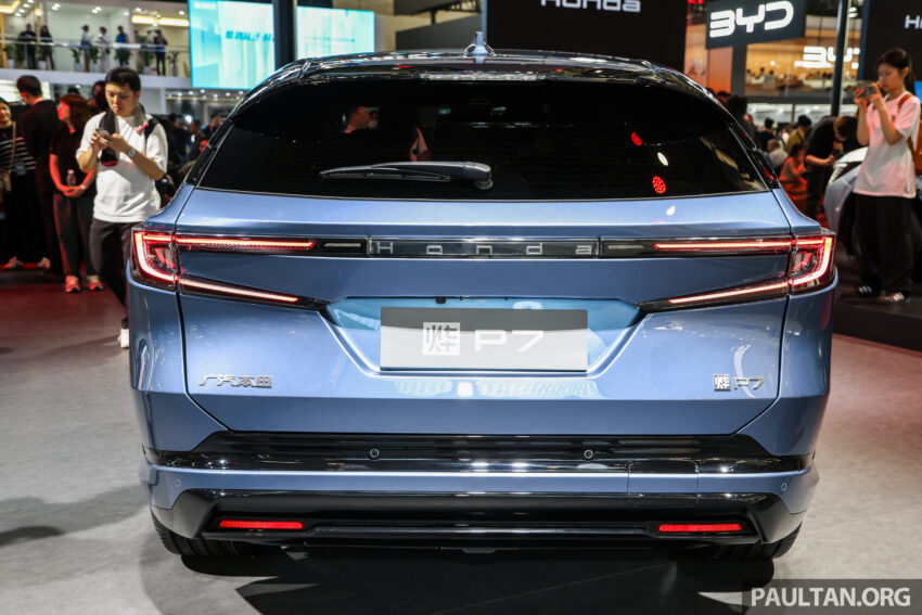 Honda 旗下中国电动车子品牌“烨”于北京车展登场！两款全新纯电动SUV P7、S7, 以及 GT 四门概念车实车亮相 256441