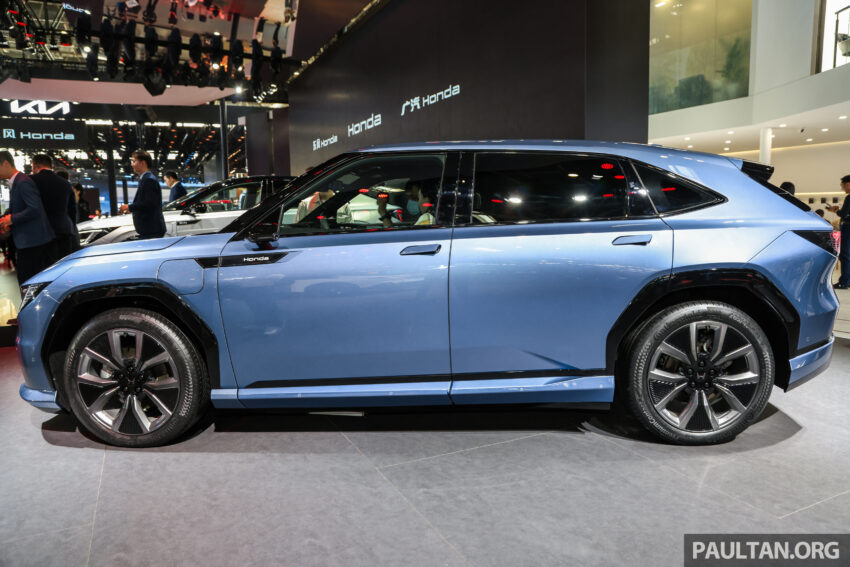 Honda 旗下中国电动车子品牌“烨”于北京车展登场！两款全新纯电动SUV P7、S7, 以及 GT 四门概念车实车亮相 256442