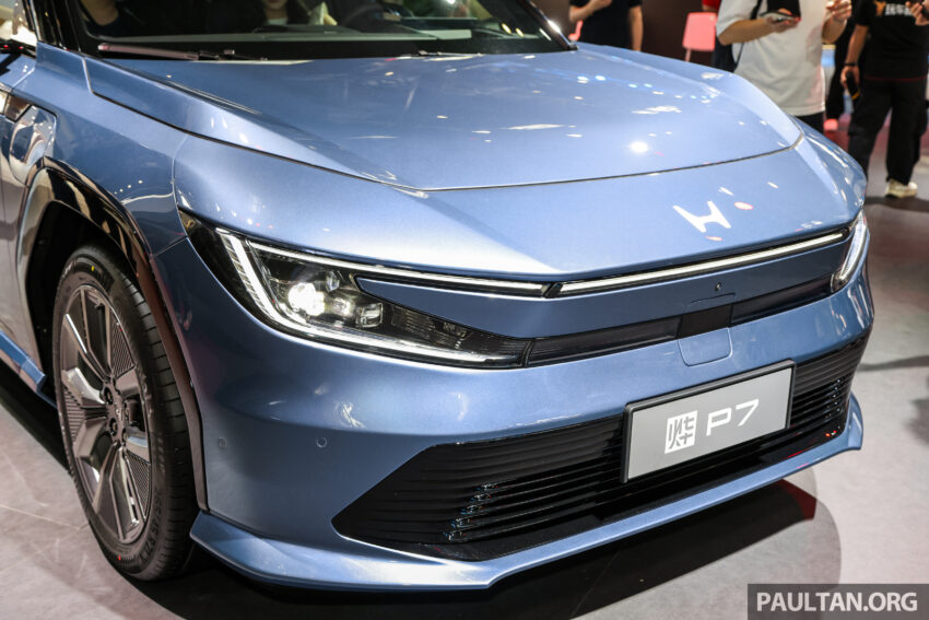 Honda 旗下中国电动车子品牌“烨”于北京车展登场！两款全新纯电动SUV P7、S7, 以及 GT 四门概念车实车亮相 256443