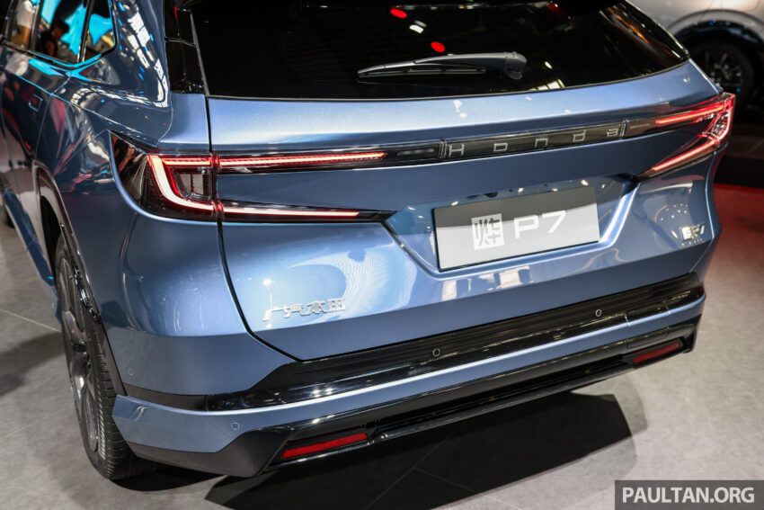 Honda 旗下中国电动车子品牌“烨”于北京车展登场！两款全新纯电动SUV P7、S7, 以及 GT 四门概念车实车亮相 256445