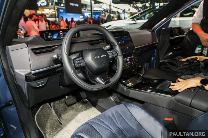 Honda 旗下中国电动车子品牌“烨”于北京车展登场！两款全新纯电动SUV P7、S7, 以及 GT 四门概念车实车亮相 256446