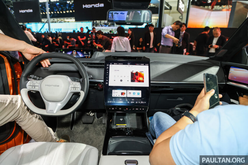 Honda 旗下中国电动车子品牌“烨”于北京车展登场！两款全新纯电动SUV P7、S7, 以及 GT 四门概念车实车亮相 256434
