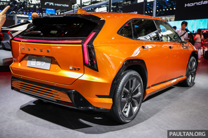 Honda 旗下中国电动车子品牌“烨”于北京车展登场！两款全新纯电动SUV P7、S7, 以及 GT 四门概念车实车亮相 256426