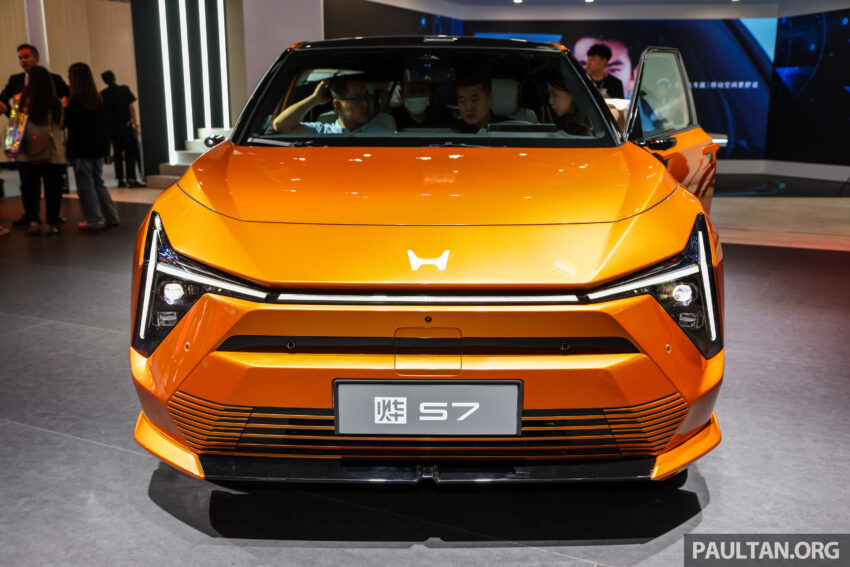 Honda 旗下中国电动车子品牌“烨”于北京车展登场！两款全新纯电动SUV P7、S7, 以及 GT 四门概念车实车亮相 256427