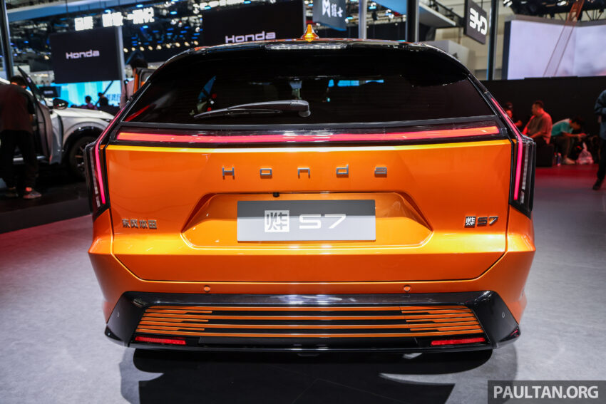 Honda 旗下中国电动车子品牌“烨”于北京车展登场！两款全新纯电动SUV P7、S7, 以及 GT 四门概念车实车亮相 256428