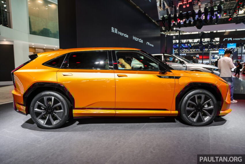 Honda 旗下中国电动车子品牌“烨”于北京车展登场！两款全新纯电动SUV P7、S7, 以及 GT 四门概念车实车亮相 256429