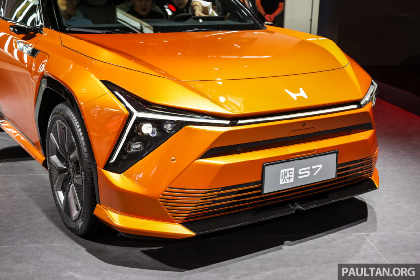 Honda 旗下中国电动车子品牌“烨”于北京车展登场！两款全新纯电动SUV P7、S7, 以及 GT 四门概念车实车亮相 256430