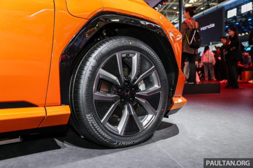 Honda 旗下中国电动车子品牌“烨”于北京车展登场！两款全新纯电动SUV P7、S7, 以及 GT 四门概念车实车亮相 256431