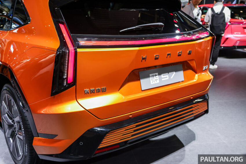 Honda 旗下中国电动车子品牌“烨”于北京车展登场！两款全新纯电动SUV P7、S7, 以及 GT 四门概念车实车亮相 256432