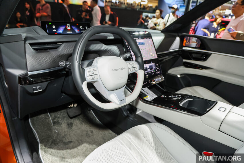 Honda 旗下中国电动车子品牌“烨”于北京车展登场！两款全新纯电动SUV P7、S7, 以及 GT 四门概念车实车亮相 256433