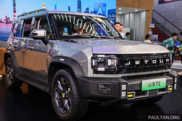 Jetour 捷途 T2 硬派越野SUV亮相北京车展, 或在明年来马