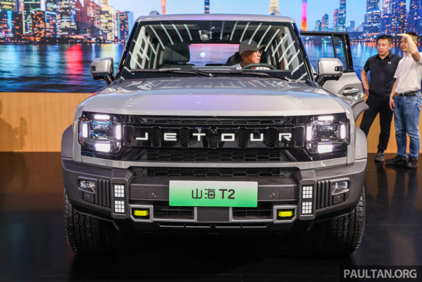 Jetour 捷途 T2 硬派越野SUV亮相北京车展, 或在明年来马 256722