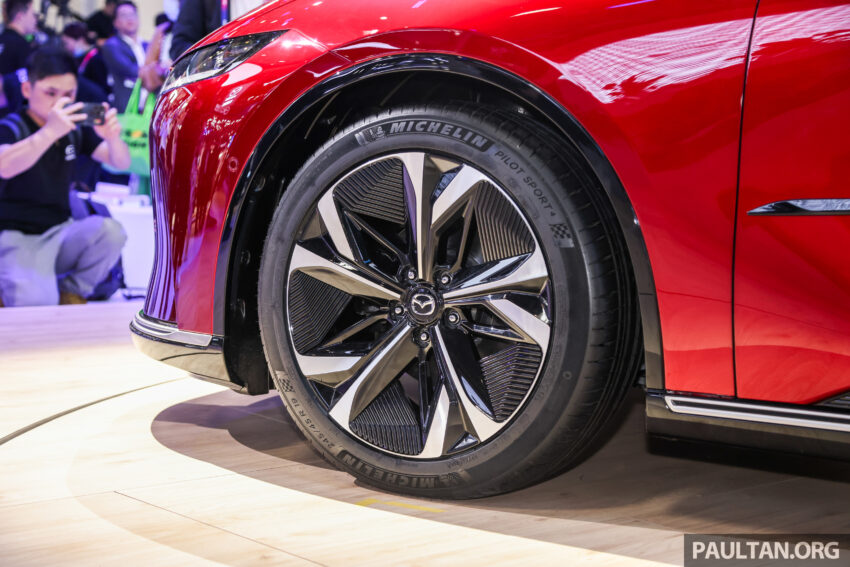 Mazda EZ-6 电动车北京车展登场，将取代中国版 Mazda 6 256363