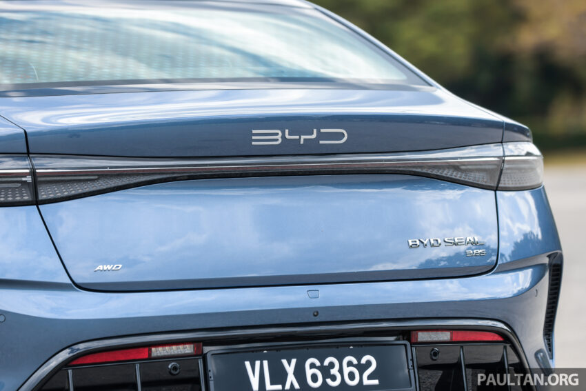 图集：BYD Seal 比亚迪海豹，Premium 与 Performance AWD 实拍！最大输出530 PS、3.8秒破百！售RM180k起 253544
