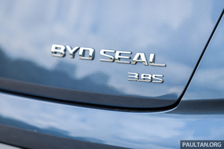 图集：BYD Seal 比亚迪海豹，Premium 与 Performance AWD 实拍！最大输出530 PS、3.8秒破百！售RM180k起 253546