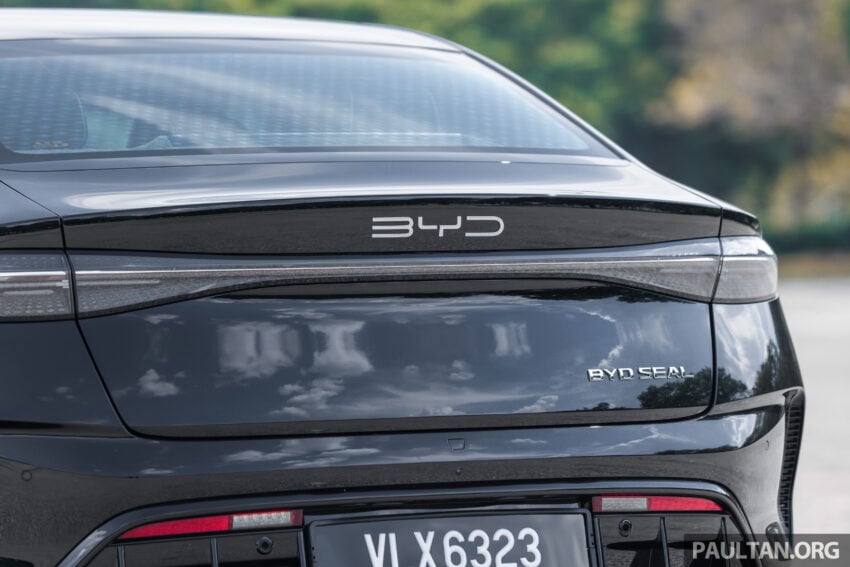 图集：BYD Seal 比亚迪海豹，Premium 与 Performance AWD 实拍！最大输出530 PS、3.8秒破百！售RM180k起 253385