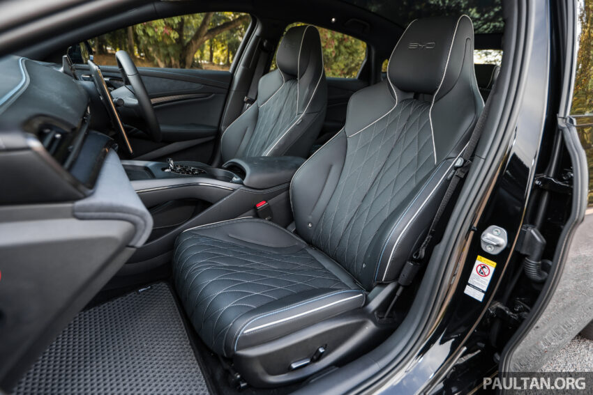 图集：BYD Seal 比亚迪海豹，Premium 与 Performance AWD 实拍！最大输出530 PS、3.8秒破百！售RM180k起 253261