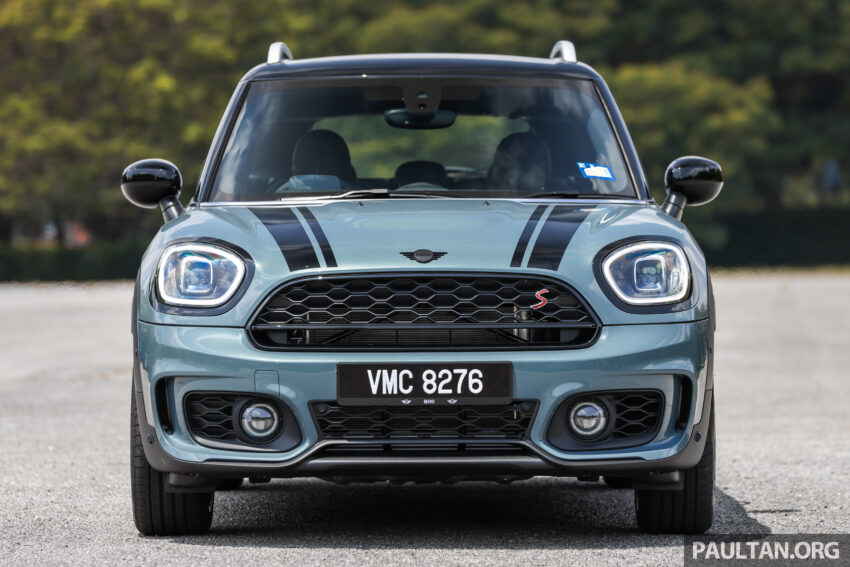 图集: 2024 MINI Countryman JCW Trim 实拍! 售RM254k 254504