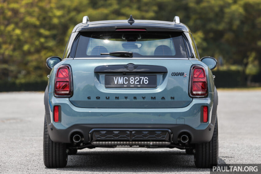 图集: 2024 MINI Countryman JCW Trim 实拍! 售RM254k 254506