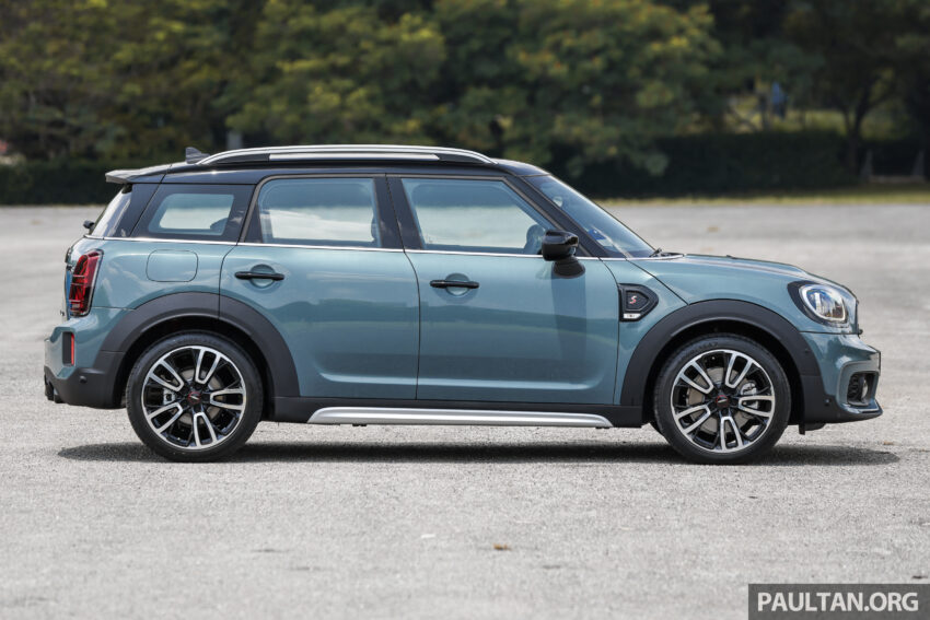 图集: 2024 MINI Countryman JCW Trim 实拍! 售RM254k 254507