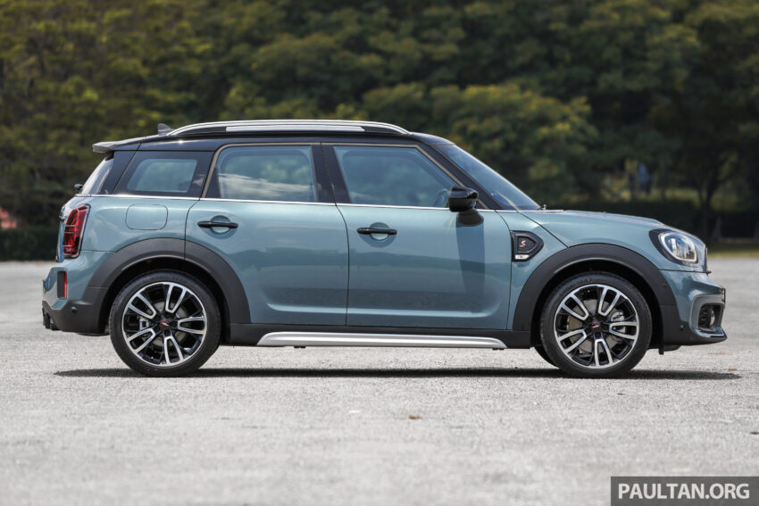 图集: 2024 MINI Countryman JCW Trim 实拍! 售RM254k 254508