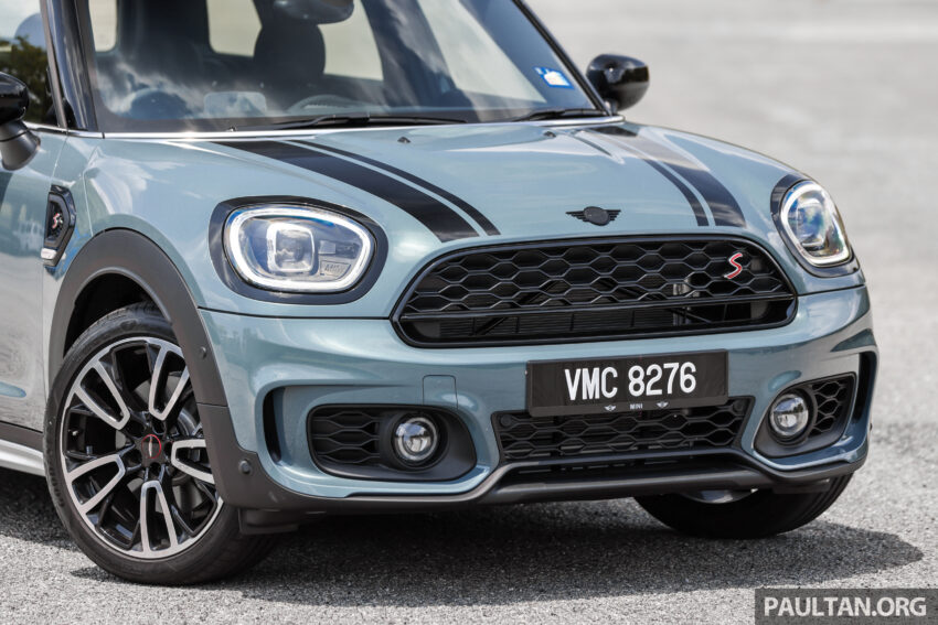 图集: 2024 MINI Countryman JCW Trim 实拍! 售RM254k 254509