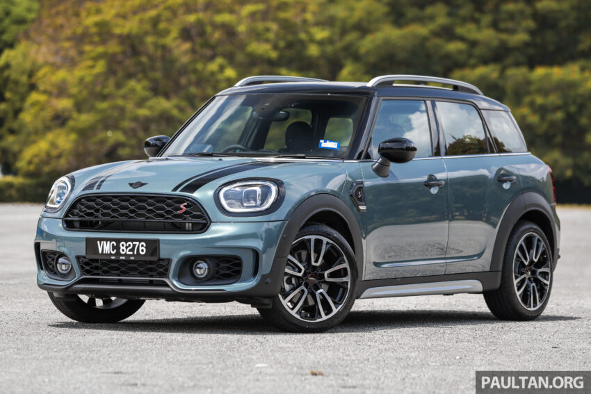 图集: 2024 MINI Countryman JCW Trim 实拍! 售RM254k 254496