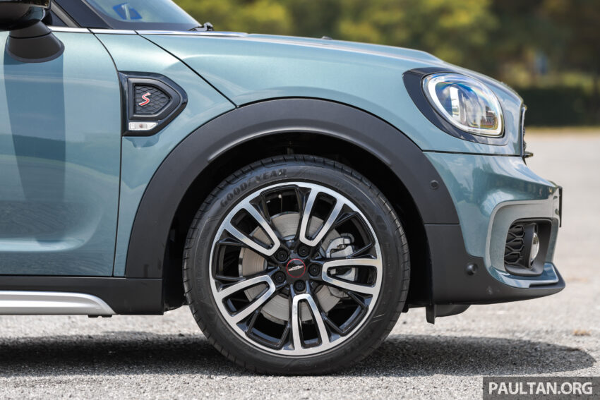 图集: 2024 MINI Countryman JCW Trim 实拍! 售RM254k 254517
