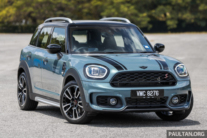 图集: 2024 MINI Countryman JCW Trim 实拍! 售RM254k 254497
