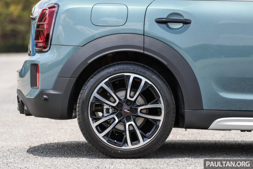 图集: 2024 MINI Countryman JCW Trim 实拍! 售RM254k 254526