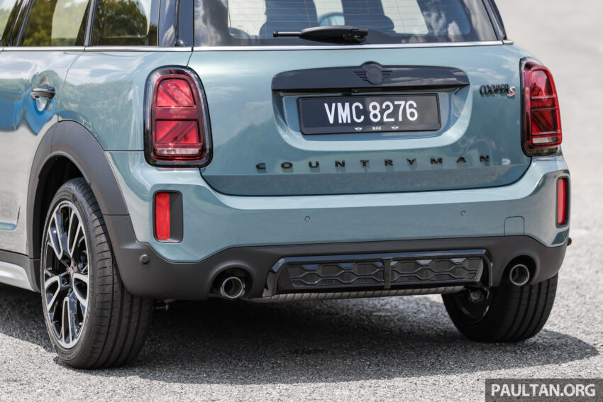 图集: 2024 MINI Countryman JCW Trim 实拍! 售RM254k 254527