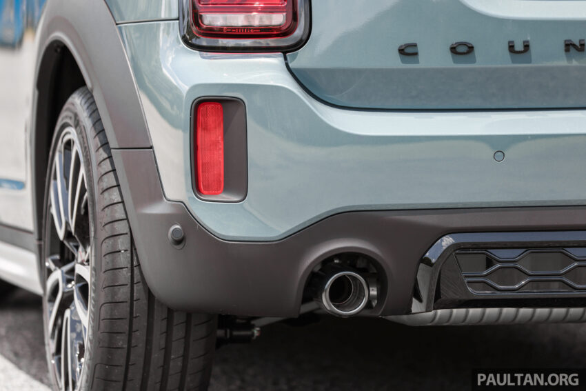 图集: 2024 MINI Countryman JCW Trim 实拍! 售RM254k 254530