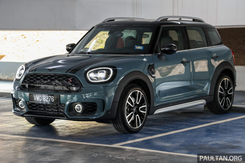 图集: 2024 MINI Countryman JCW Trim 实拍! 售RM254k 254539