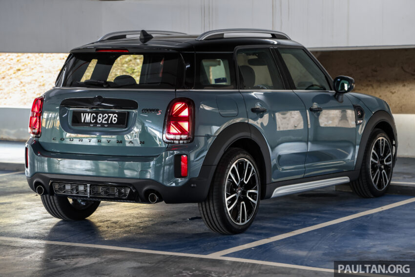 图集: 2024 MINI Countryman JCW Trim 实拍! 售RM254k 254540