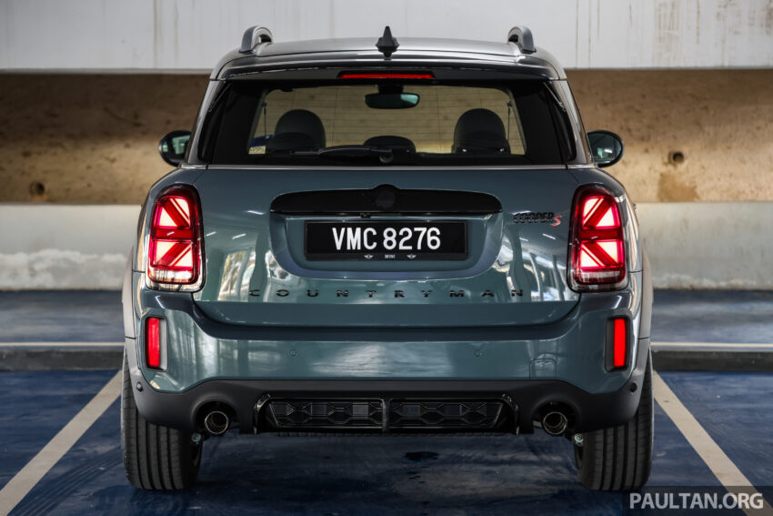 图集: 2024 MINI Countryman JCW Trim 实拍! 售RM254k 254542