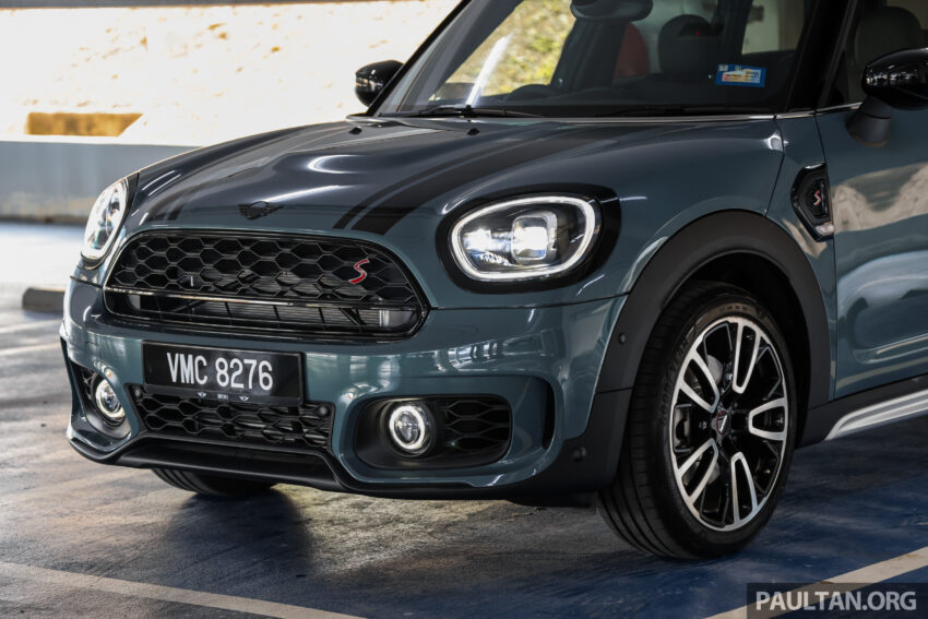 图集: 2024 MINI Countryman JCW Trim 实拍! 售RM254k 254543