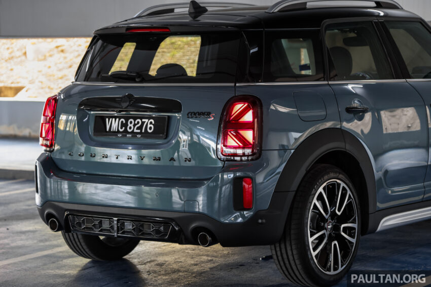 图集: 2024 MINI Countryman JCW Trim 实拍! 售RM254k 254544