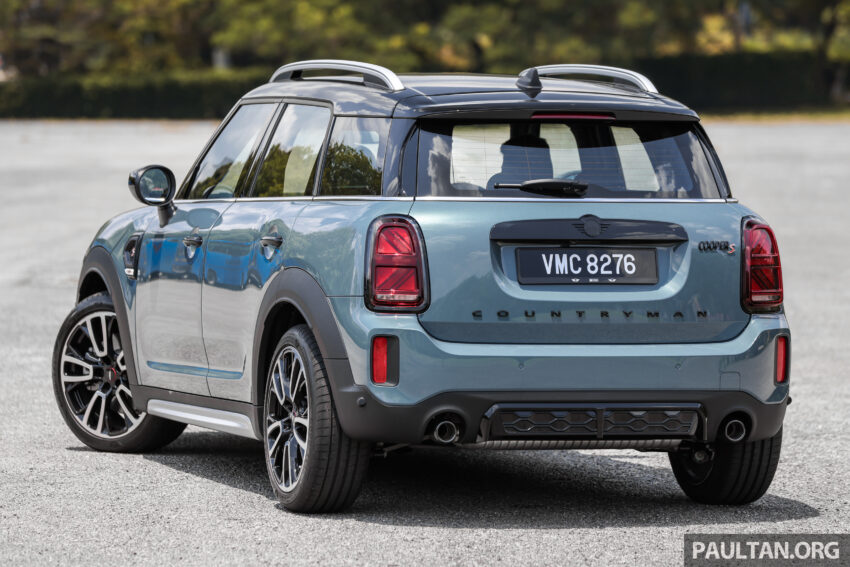 图集: 2024 MINI Countryman JCW Trim 实拍! 售RM254k 254501