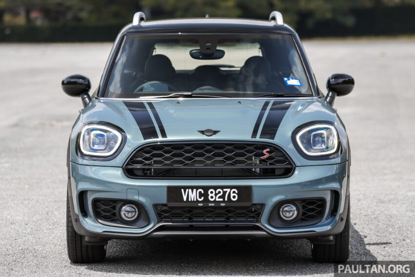 图集: 2024 MINI Countryman JCW Trim 实拍! 售RM254k 254503