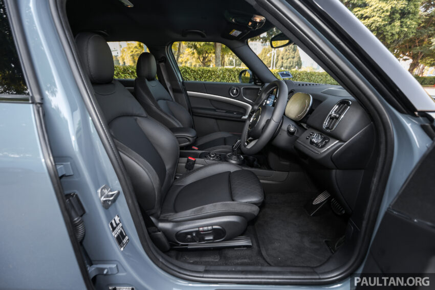 图集: 2024 MINI Countryman JCW Trim 实拍! 售RM254k 254616
