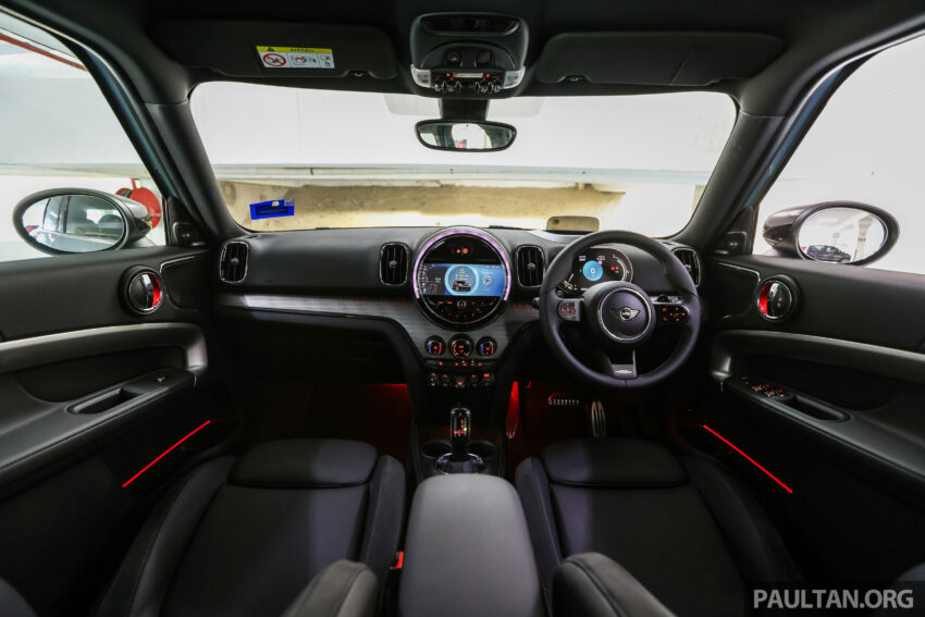图集: 2024 MINI Countryman JCW Trim 实拍! 售RM254k 254643