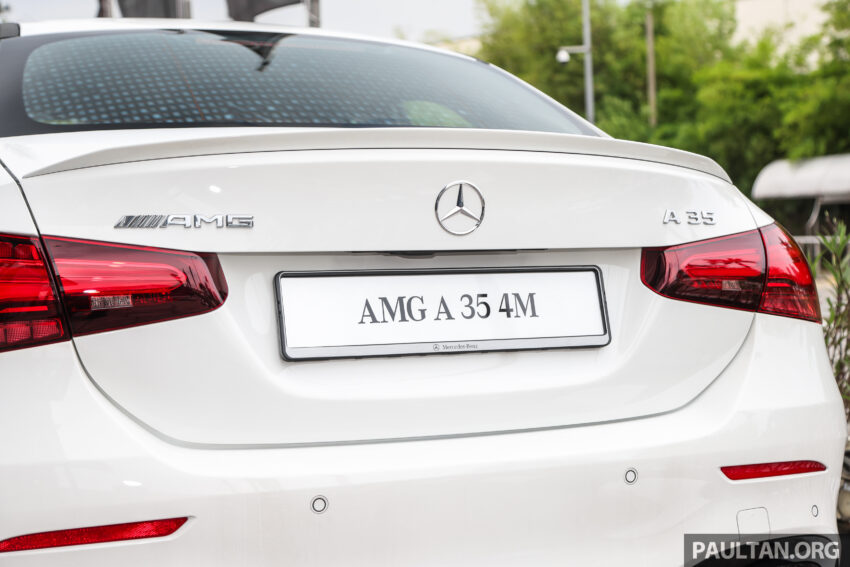 Mercedes-AMG A35 4Matic Sedan 登场！预售RM354k 254019