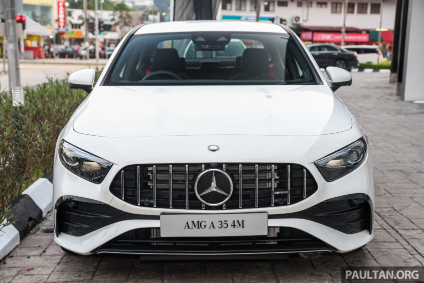 Mercedes-AMG A35 4Matic Sedan 登场！预售RM354k 254005